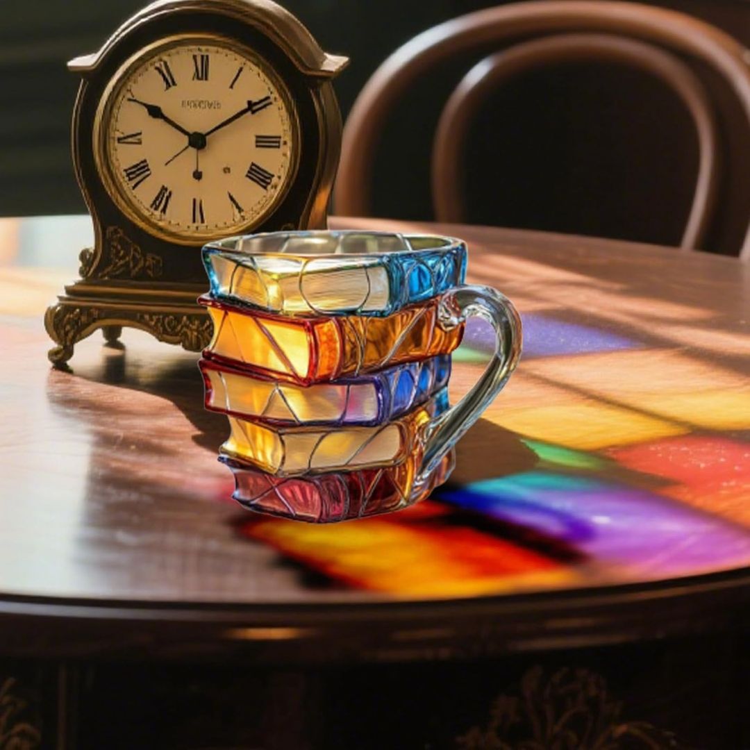 Reading Mug Happiness Handmade