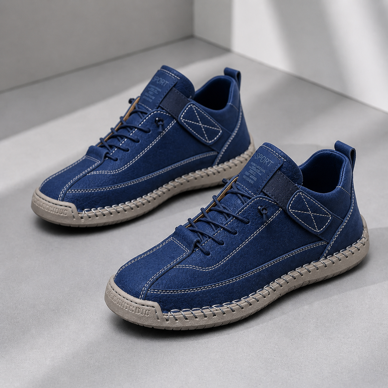 MIA ORTHOPEDIC SNEAKERS - BLUE