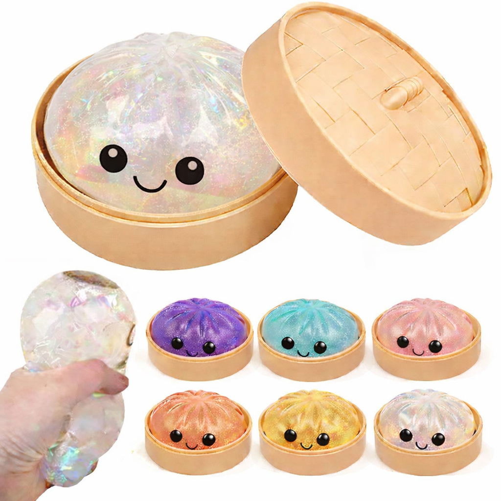 Tanvi Dumpling Dream Random + Free gift White