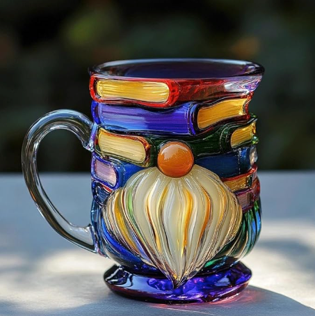 Dwarf Handmade Mug for 3D Books