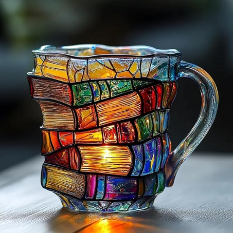Handmade Moon Tea Cup