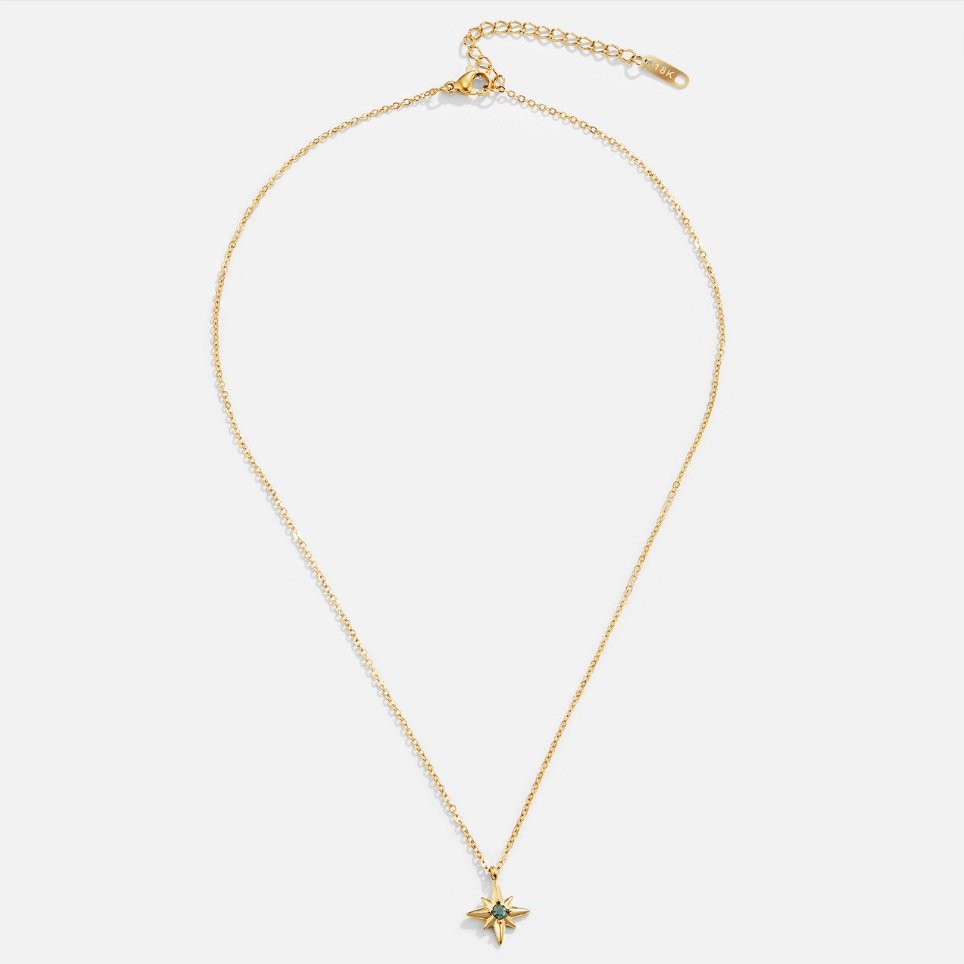 Náhrdelník Maria s Emerald Krystalem