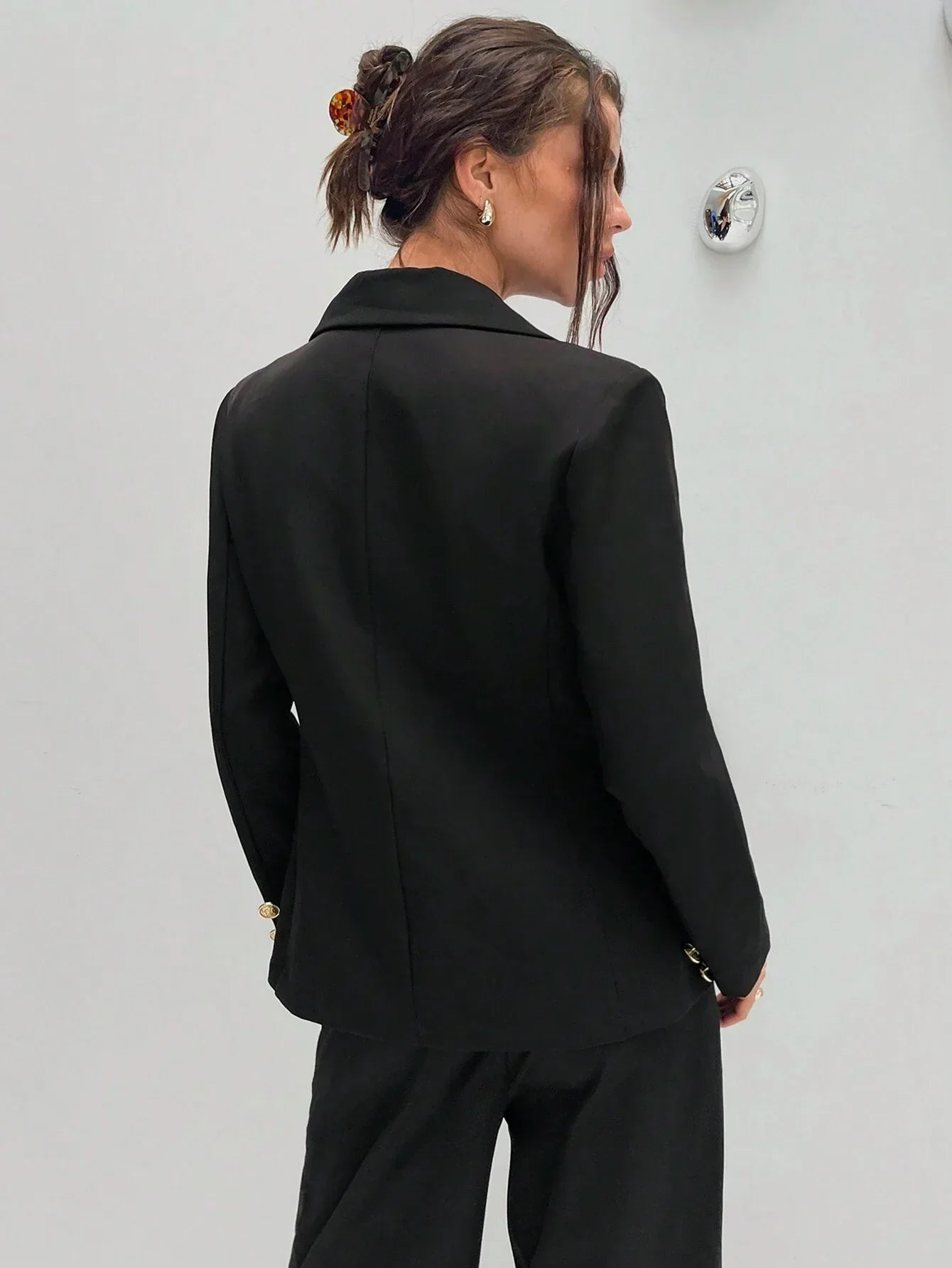 Stylová retro sako Clara s asymetrickým střihem