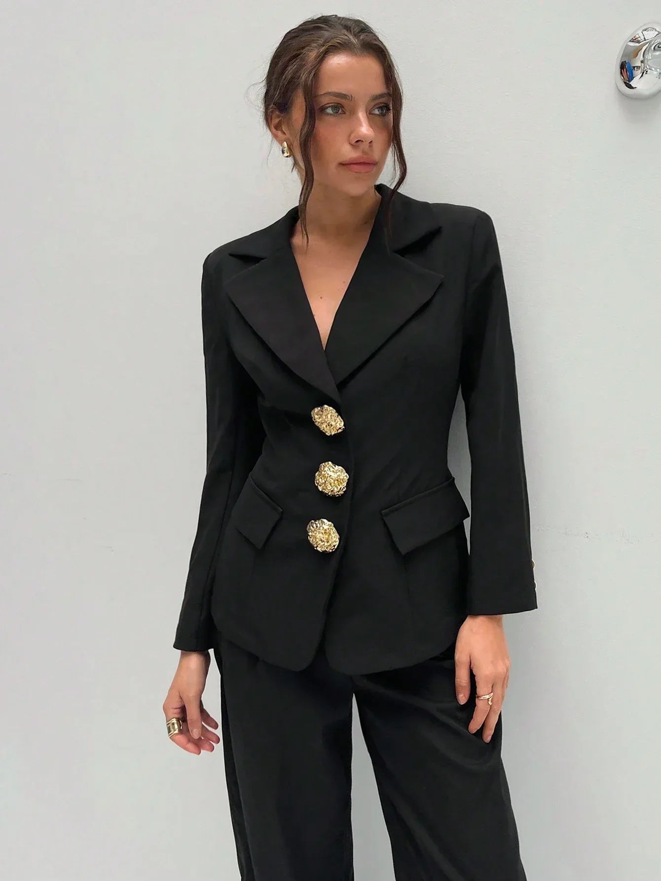 Stylová retro sako Clara s asymetrickým střihem