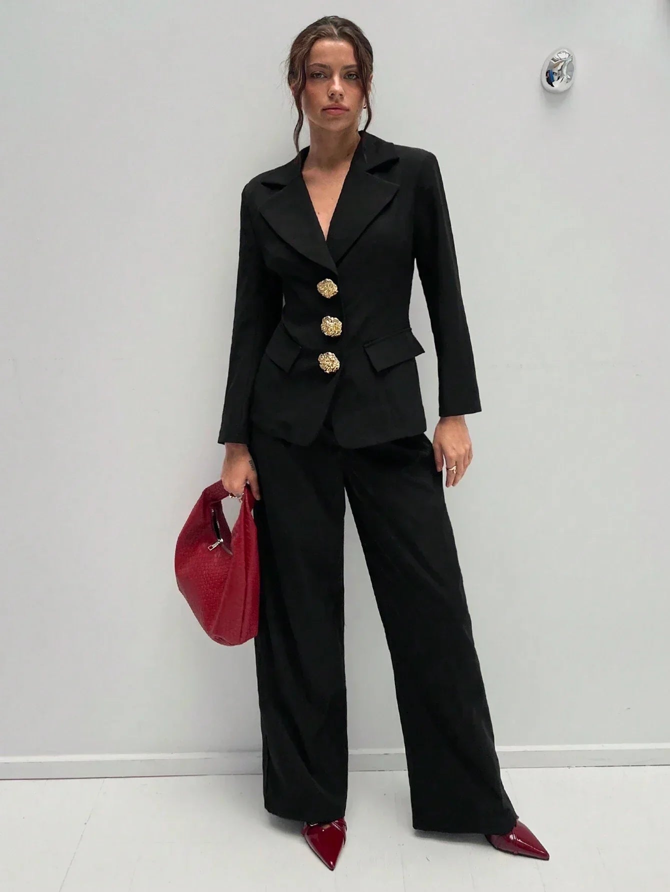 Stylová retro sako Clara s asymetrickým střihem