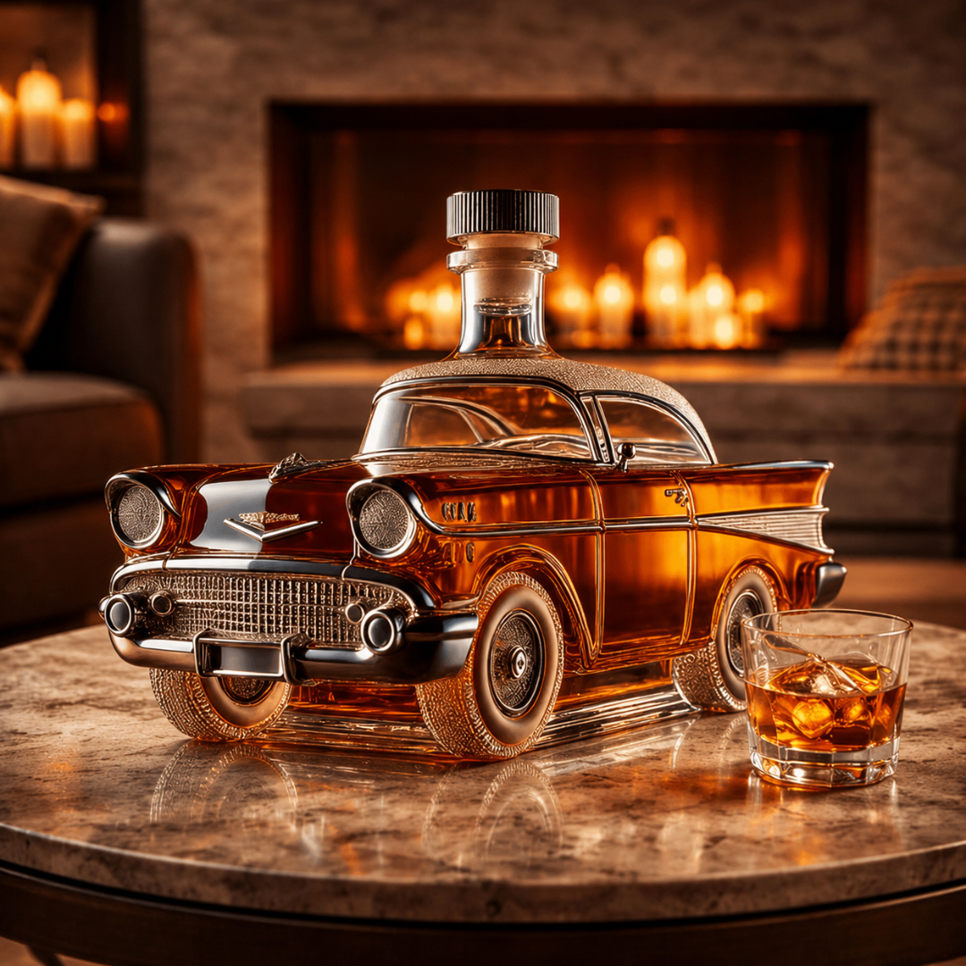 Whisky Bottle - Chevrolet Edition
