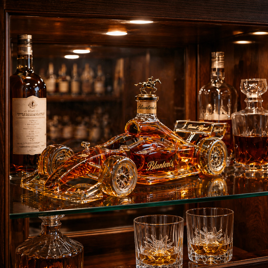 Whisky Bottle - Formula 1 Edition