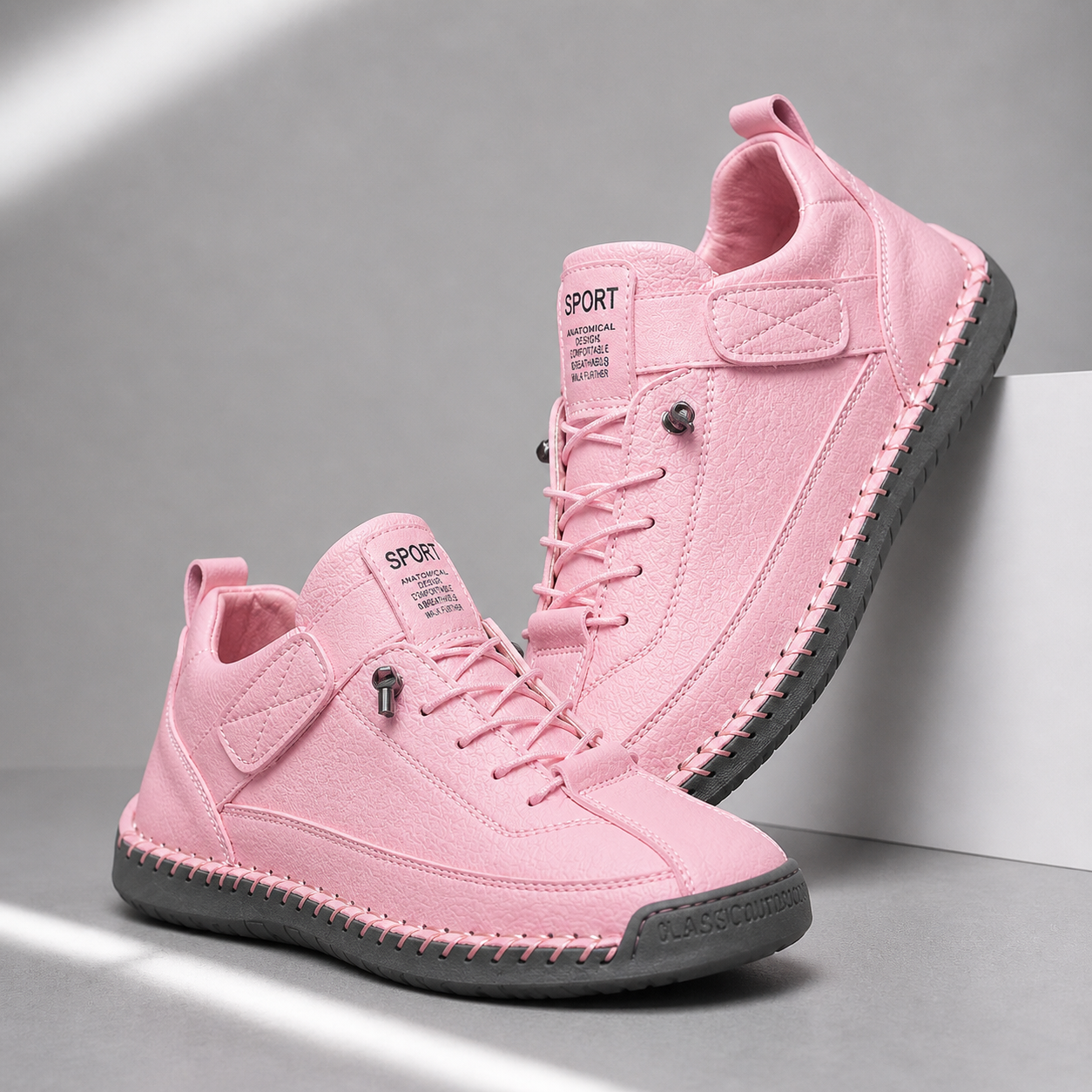 MIA ORTHOPEDIC SNEAKERS - PINK