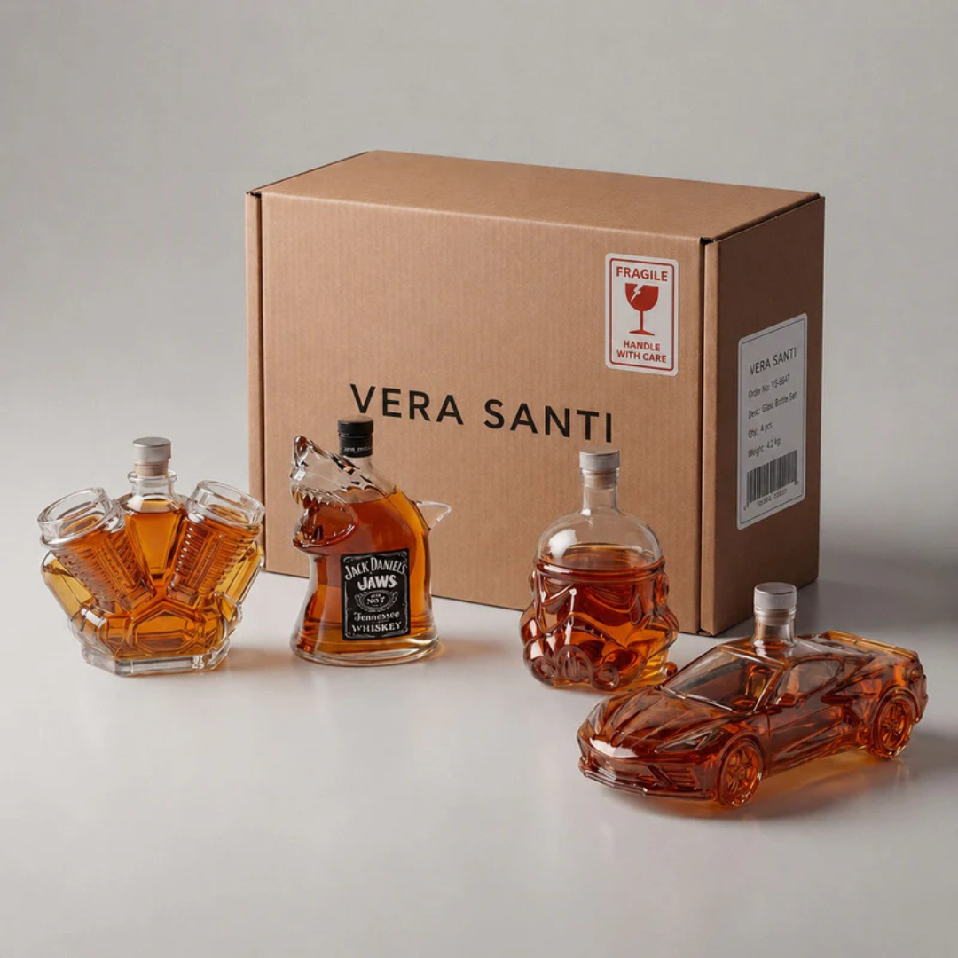 Whisky Bottle - Mini van Edition