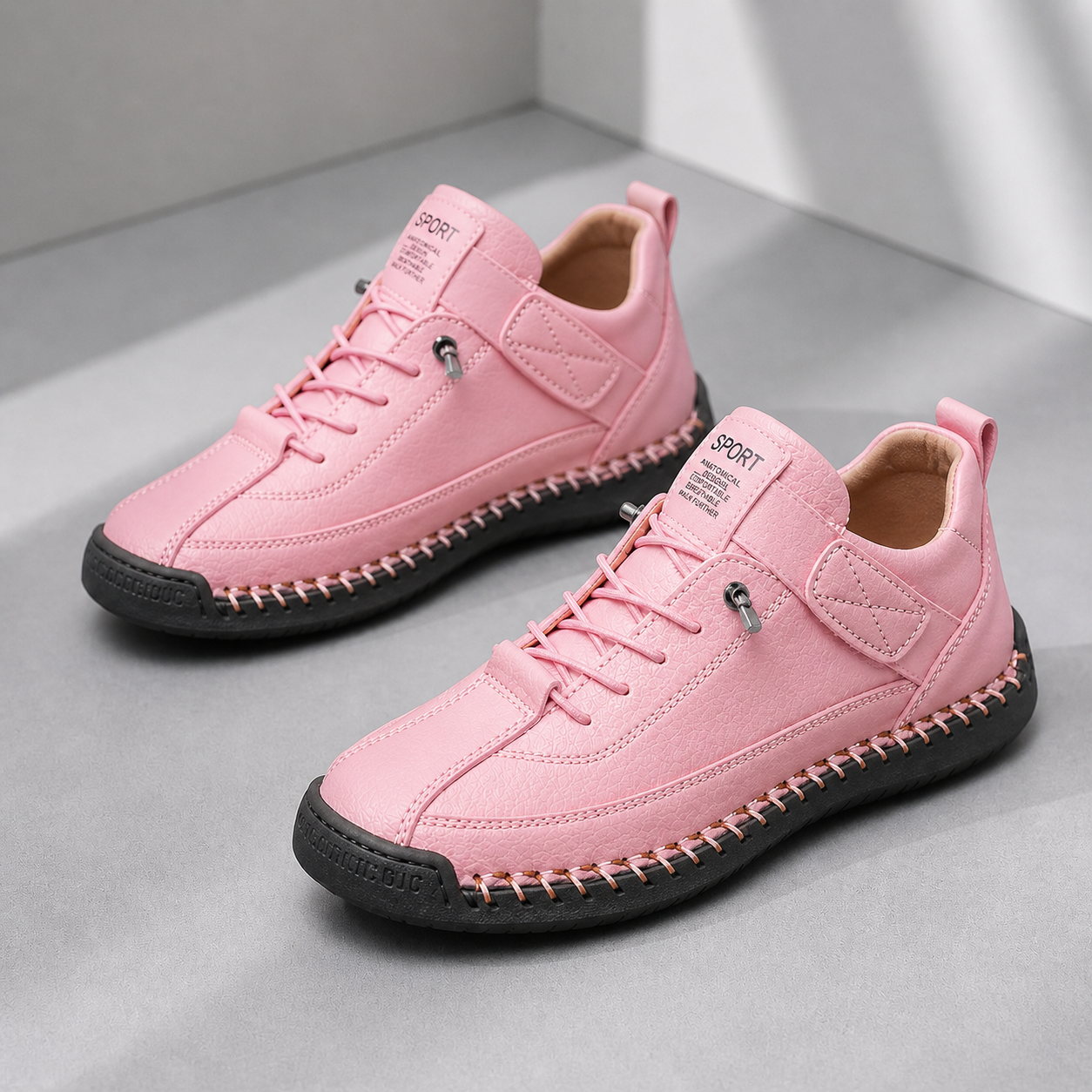 MIA ORTHOPEDIC SNEAKERS - PINK