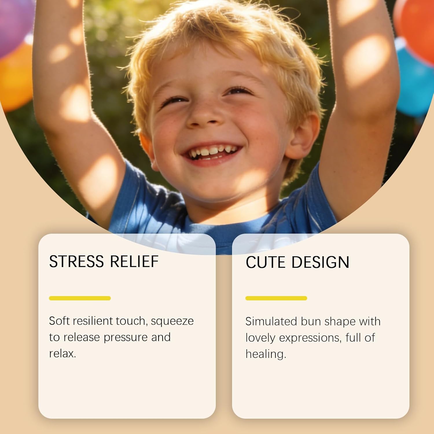 Giant Glitter Dumpling Squishy