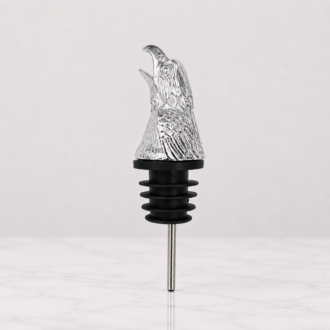 Liquor bottle pourer - Eagle