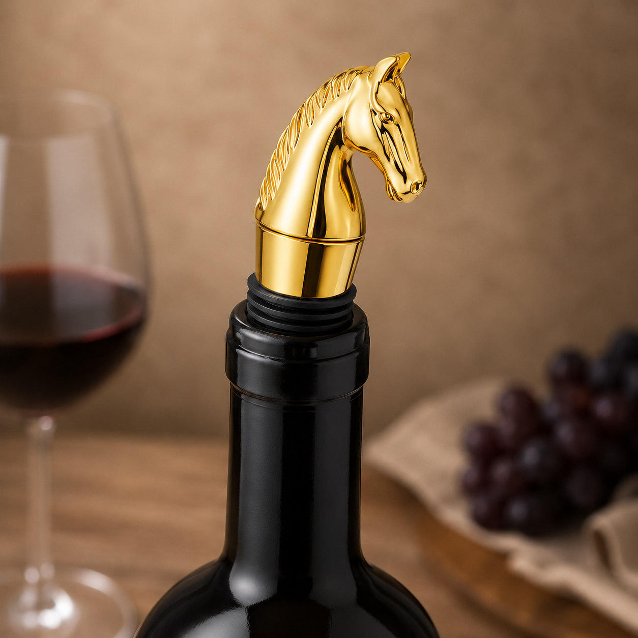 Bottle Stopper - Horse