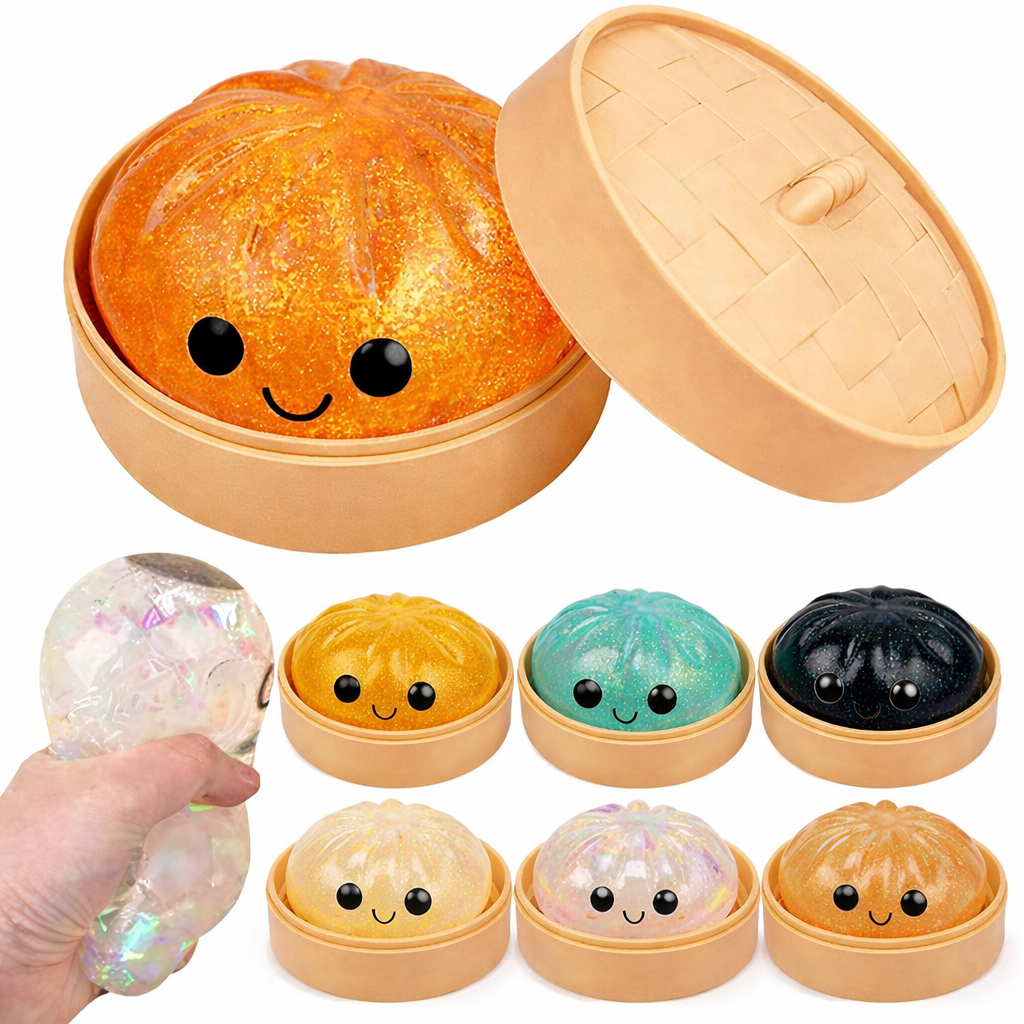 Tanvi Dumpling Dream + Free gift Orange