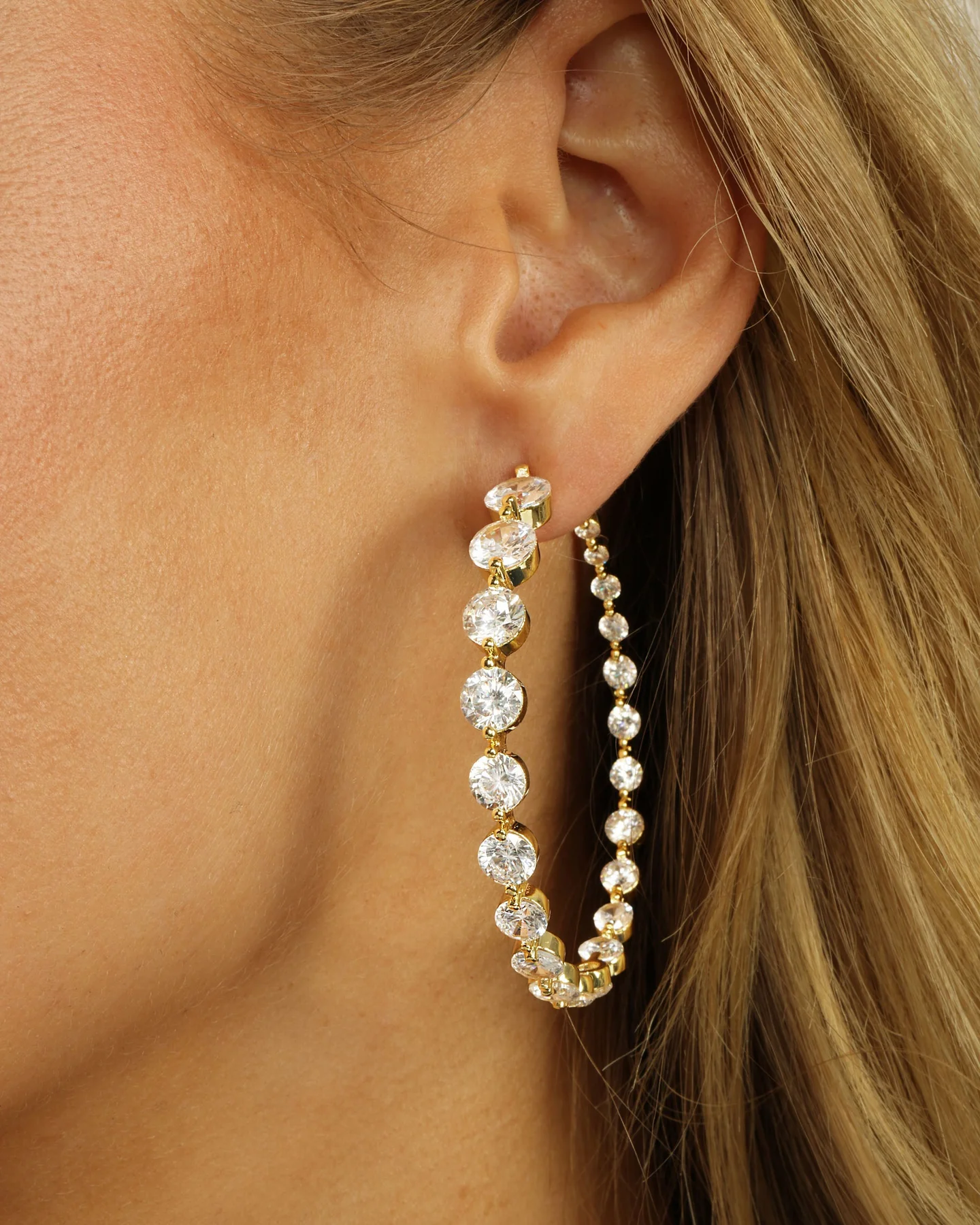 Margot Náušnice Kroužky