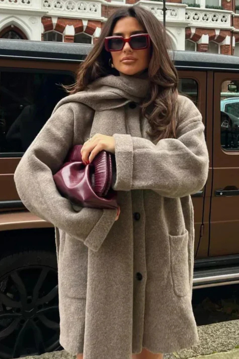 Základní kabát Katie