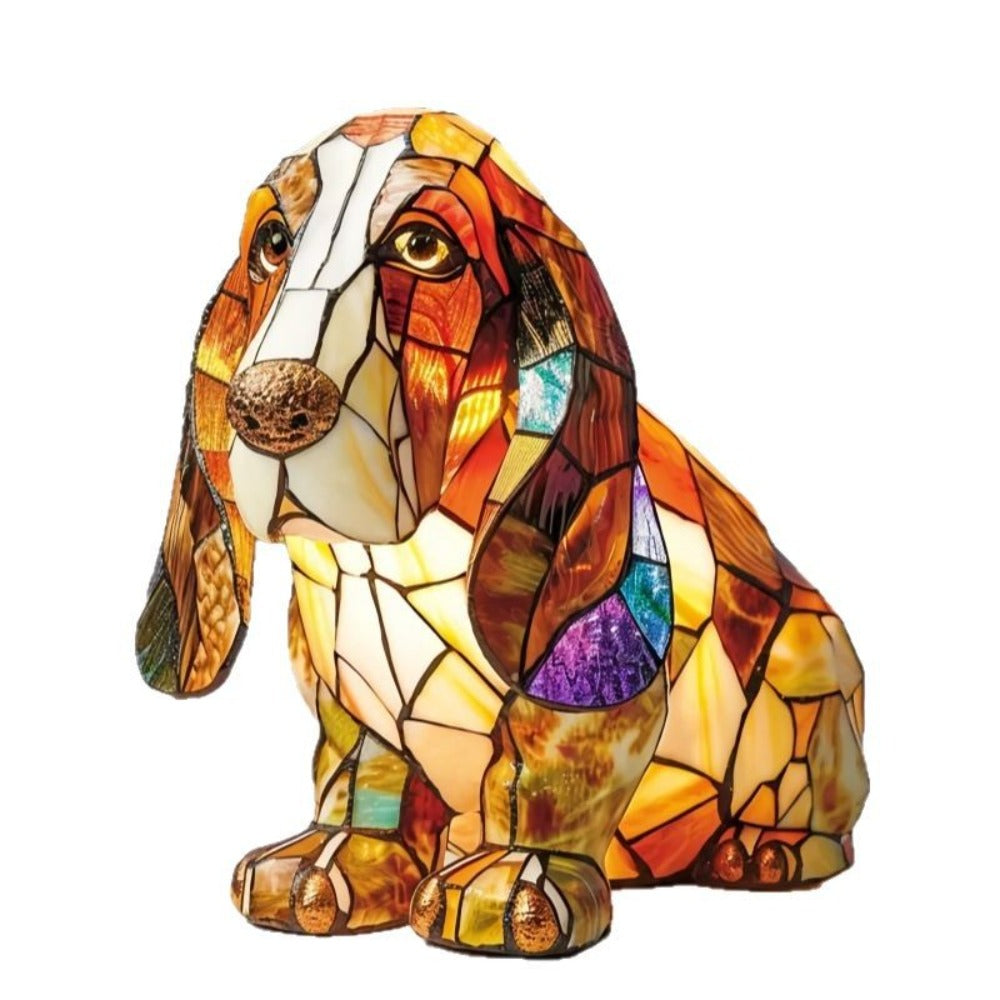 Dog Peace Lamp