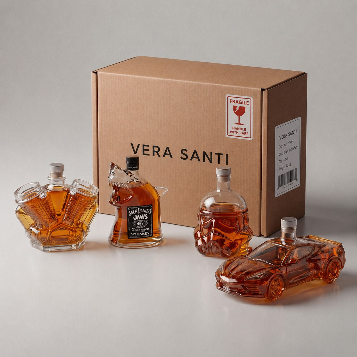 Jack Daniel's Whisky Bottle - Aquila Edition