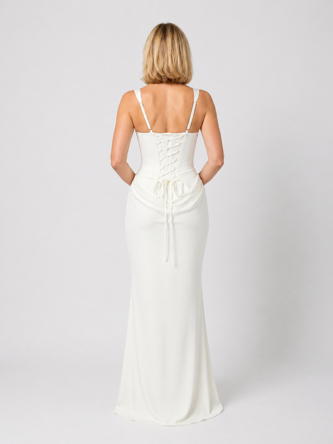 Lenore Draped Maxi Dress