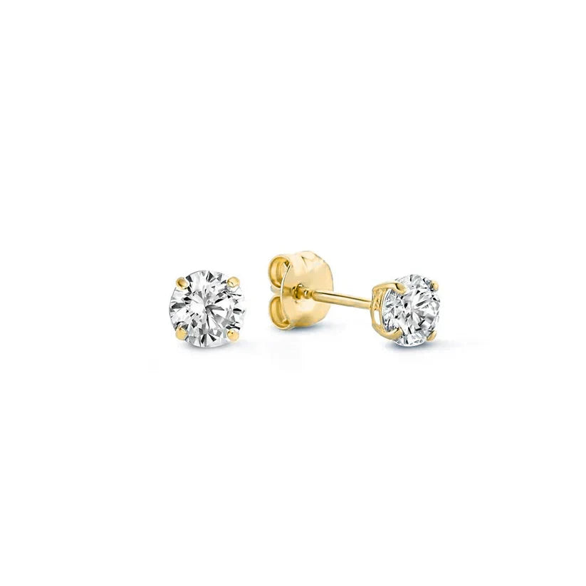 Earrings with Moonstone
