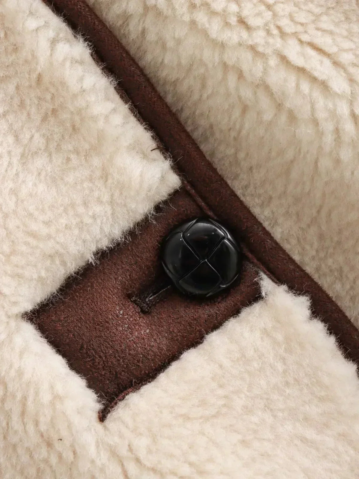 Kurtka Elena s umělou kožešinou a stojáčkem