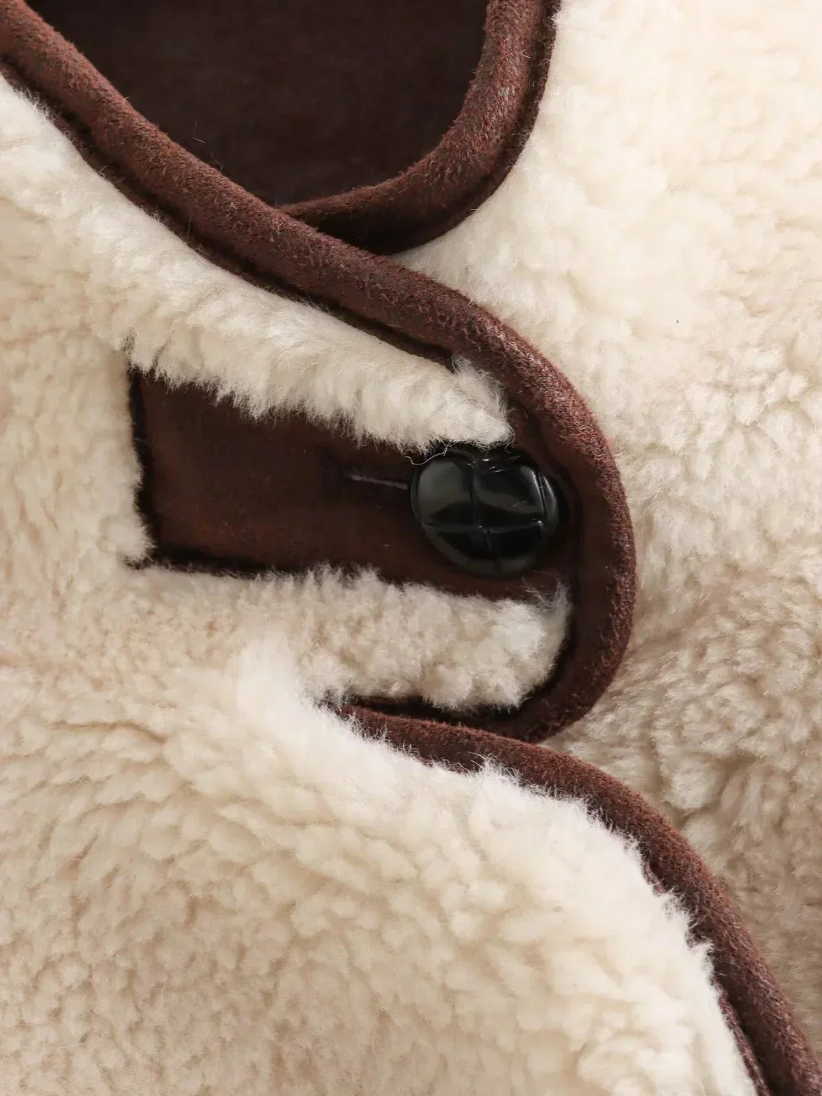 Kurtka Elena s umělou kožešinou a stojáčkem